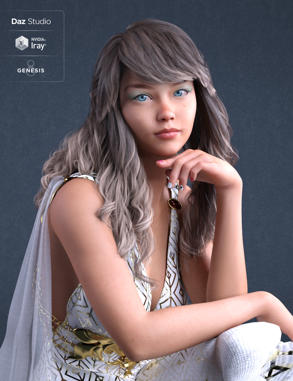 Caia for Genesis 8 Female Caia for Genesis 8 Female by: iSourceTextures, 3D Models by Daz 3D