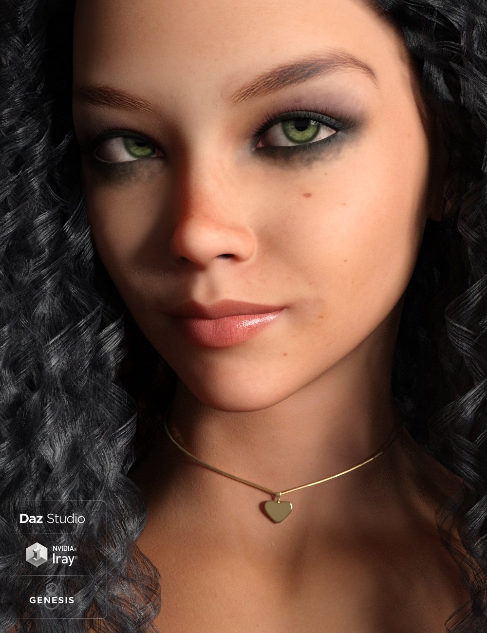 Caia for Genesis 8 Female by: iSourceTextures, 3D Models by Daz 3D