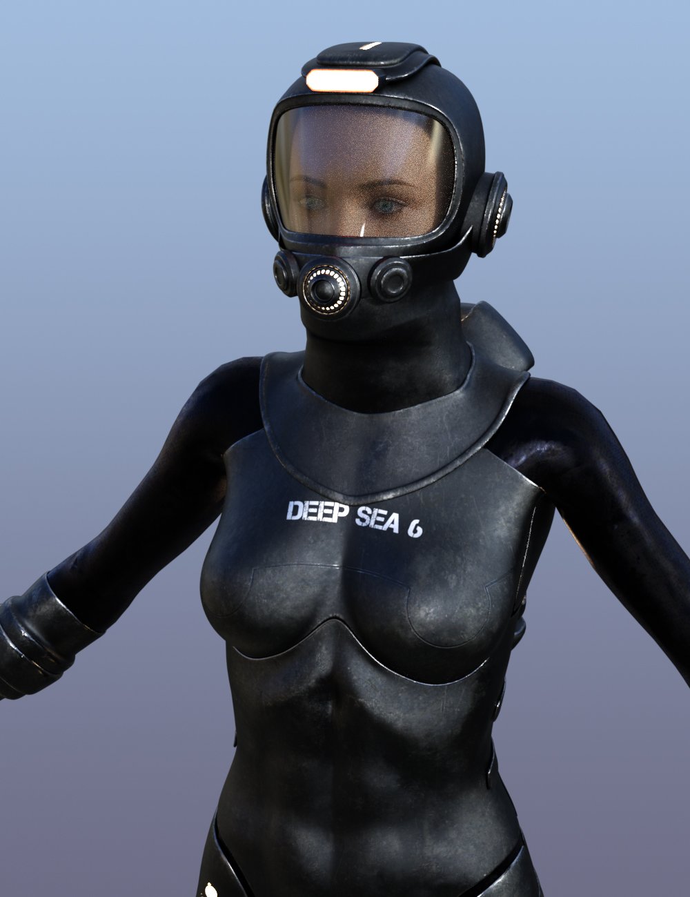 Deep Sea 6 Dive Suit for Genesis 8 Male(s) and Female(s) by: AcharyaPolina, 3D Models by Daz 3D