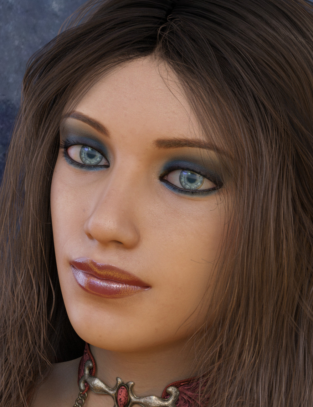 FSL Ultra Layered Makeups for Genesis 3 and 8 Female by: FuselingSickleyield, 3D Models by Daz 3D