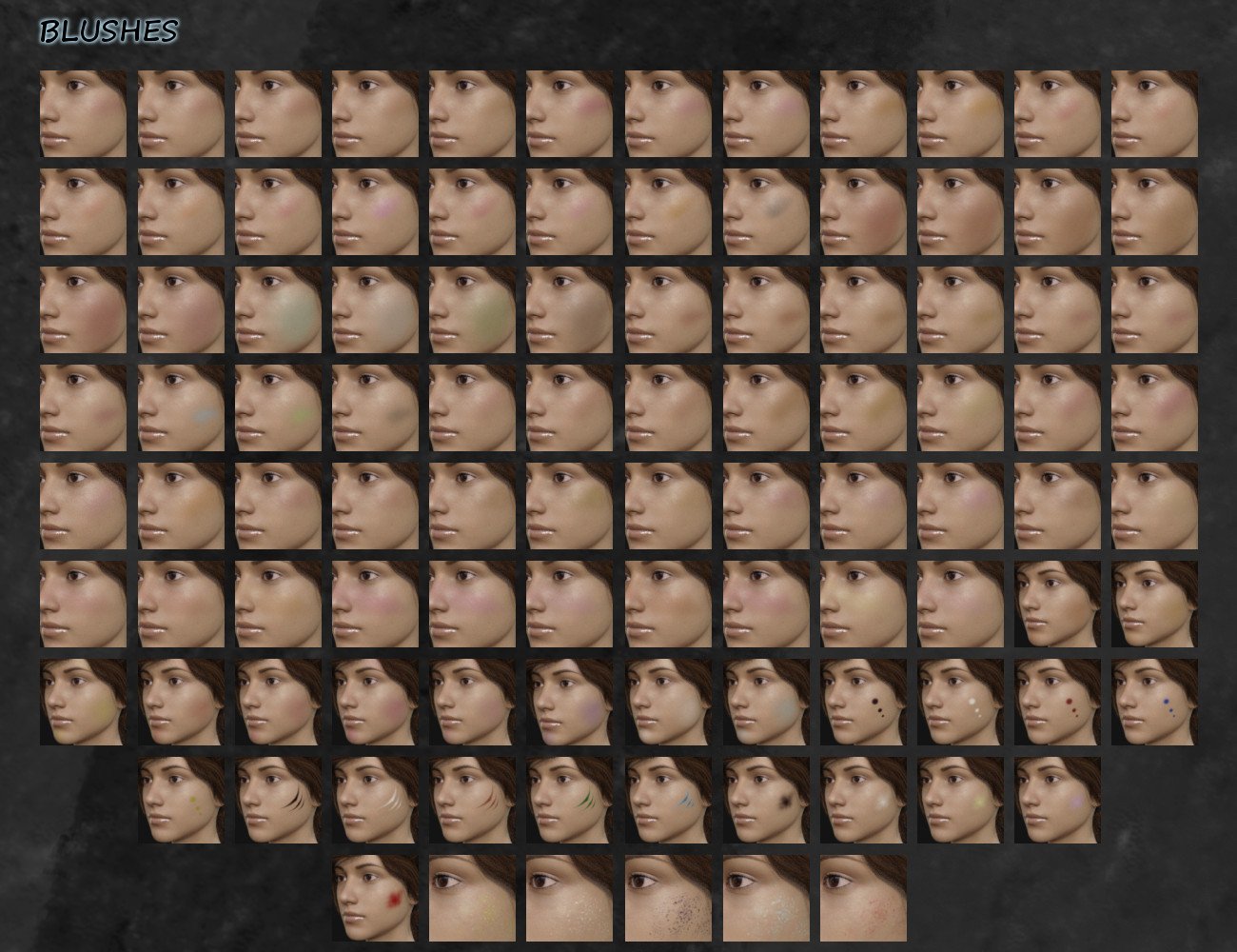 FSL Ultra Layered Makeups for Genesis 3 and 8 Female FSL Ultra Layered Makeups for Genesis 3 and 8 Female by: FuselingSickleyield, 3D Models by Daz 3D