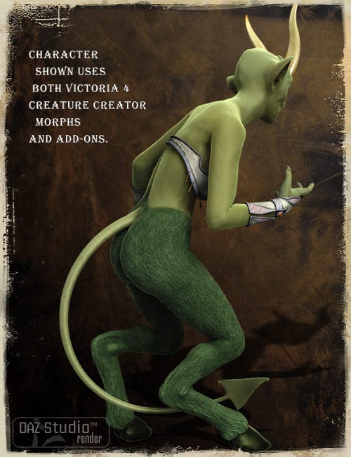 Victoria 4.2 Creature Creator Morphs Victoria 4.2 Creature Creator Morphs by: , 3D Models by Daz 3D