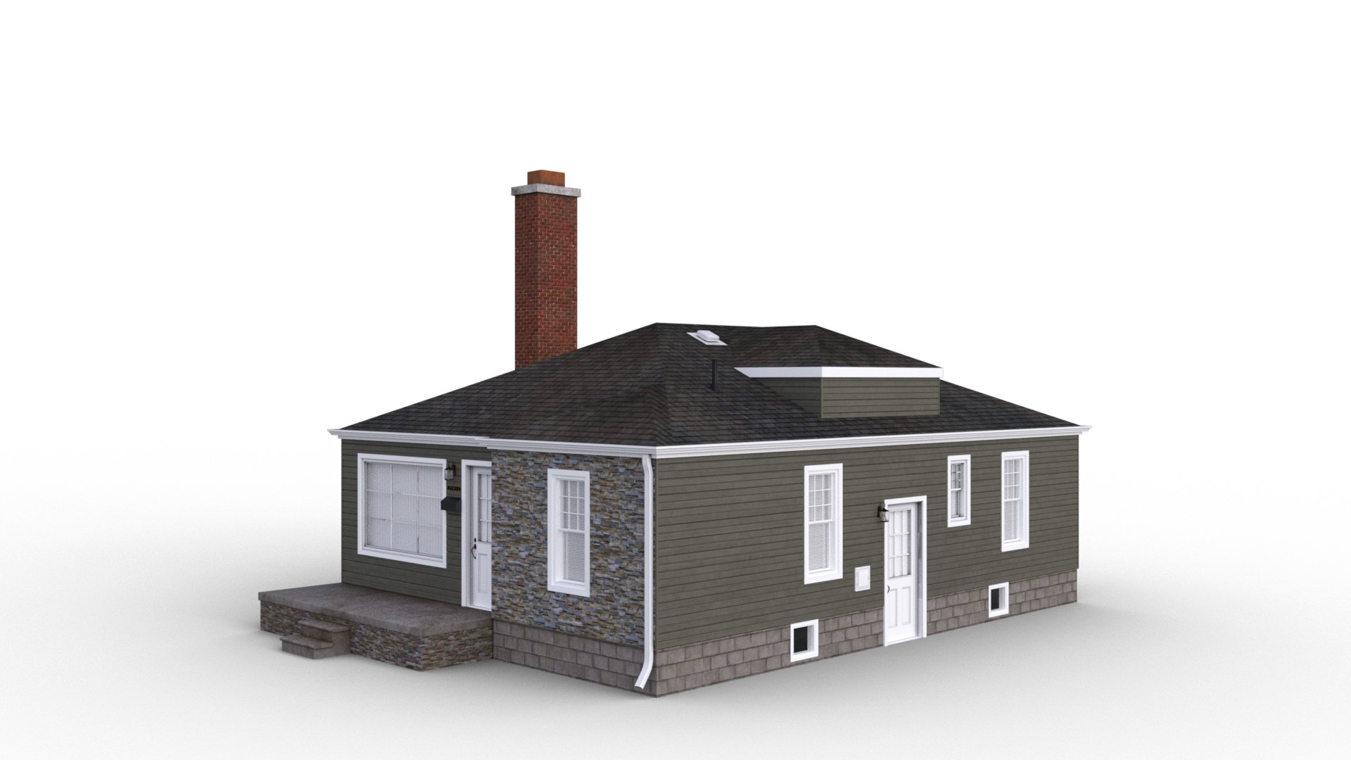 Collective3d Neighborhood Block 1: Part B Collective3d Neighborhood Block 1: Part B by: Collective3d, 3D Models by Daz 3D