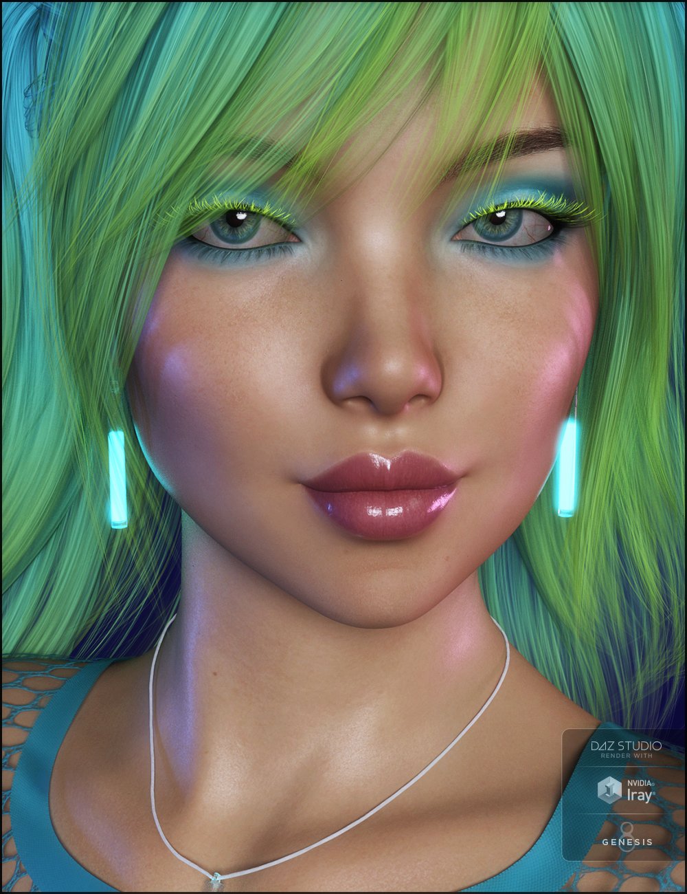 Rayve for Genesis 8 Female by: JessaiiDemonicaEvilius, 3D Models by Daz 3D