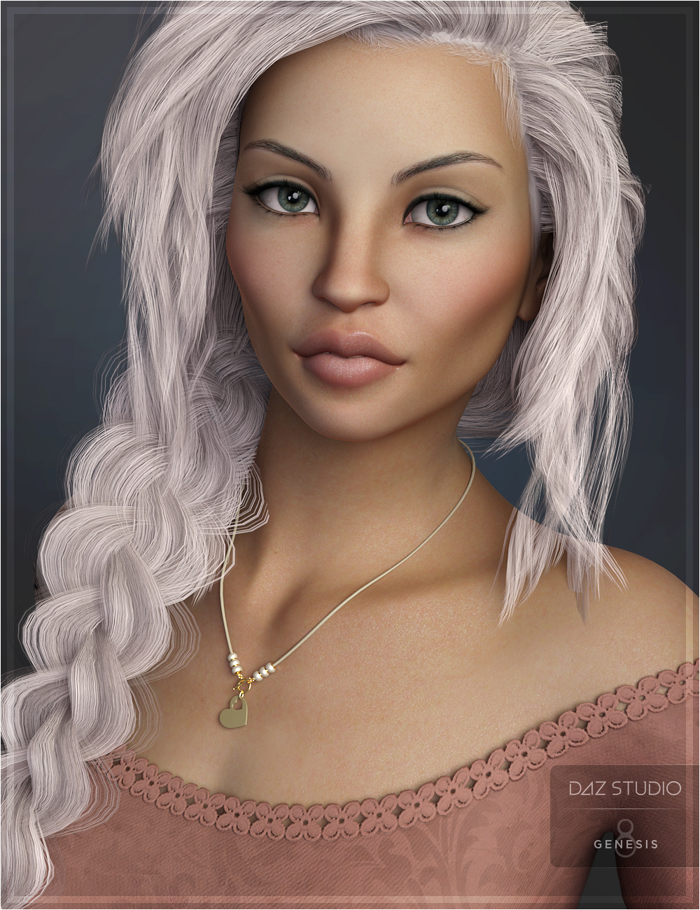 Emalie for Genesis 8 Female by: OziChick, 3D Models by Daz 3D