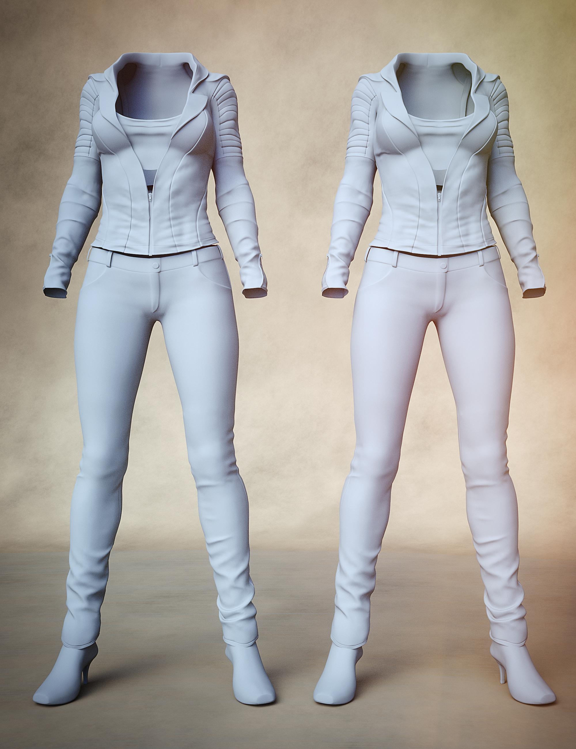 Razors Edge Outfit for Genesis 8 Female(s) by: 4blueyesMoonscape GraphicsSade, 3D Models by Daz 3D