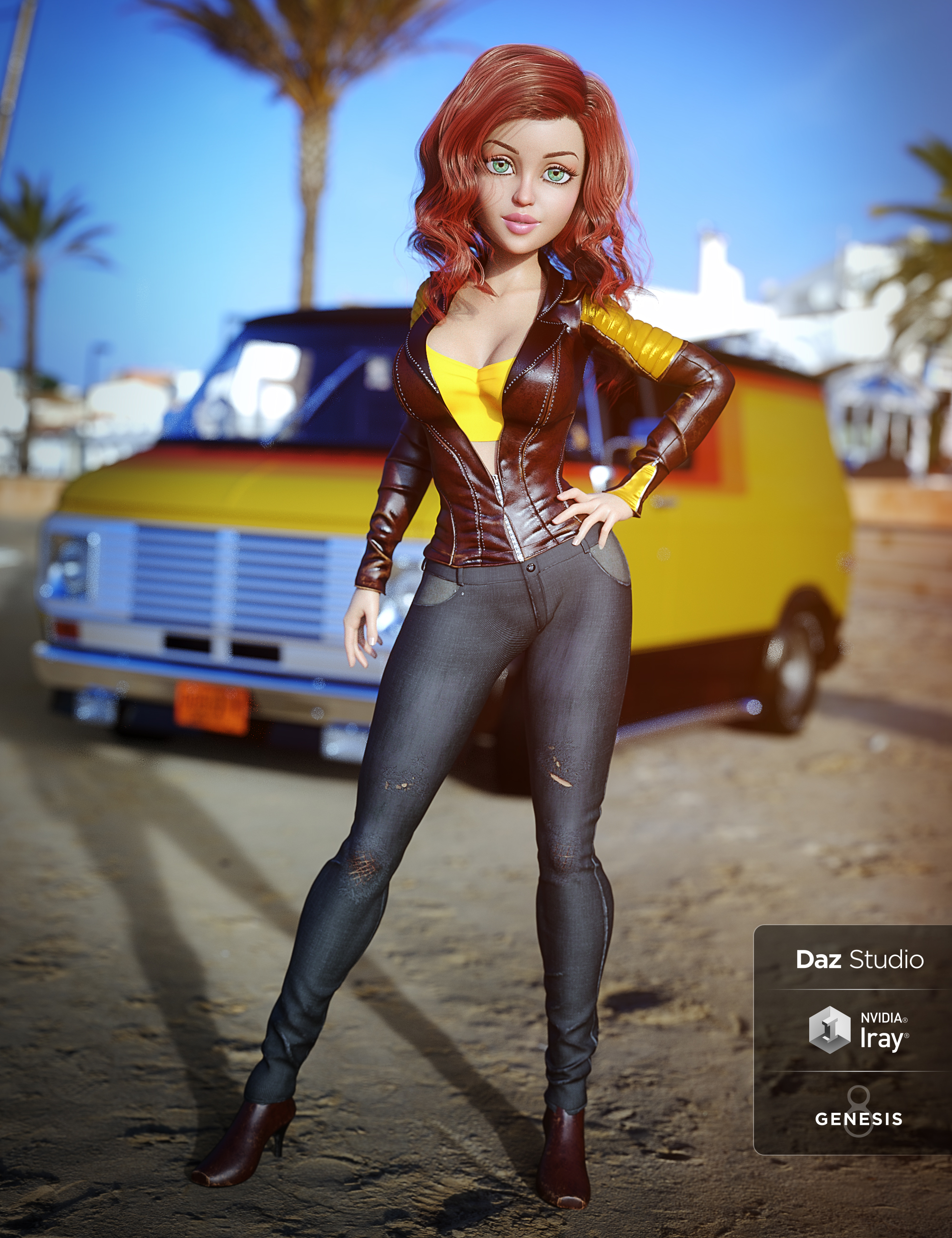 Razors Edge Outfit Textures by: Moonscape GraphicsSade, 3D Models by Daz 3D