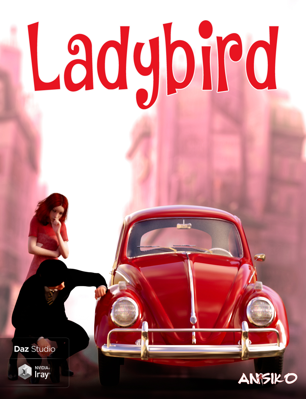 Ladybird by: Ansiko, 3D Models by Daz 3D