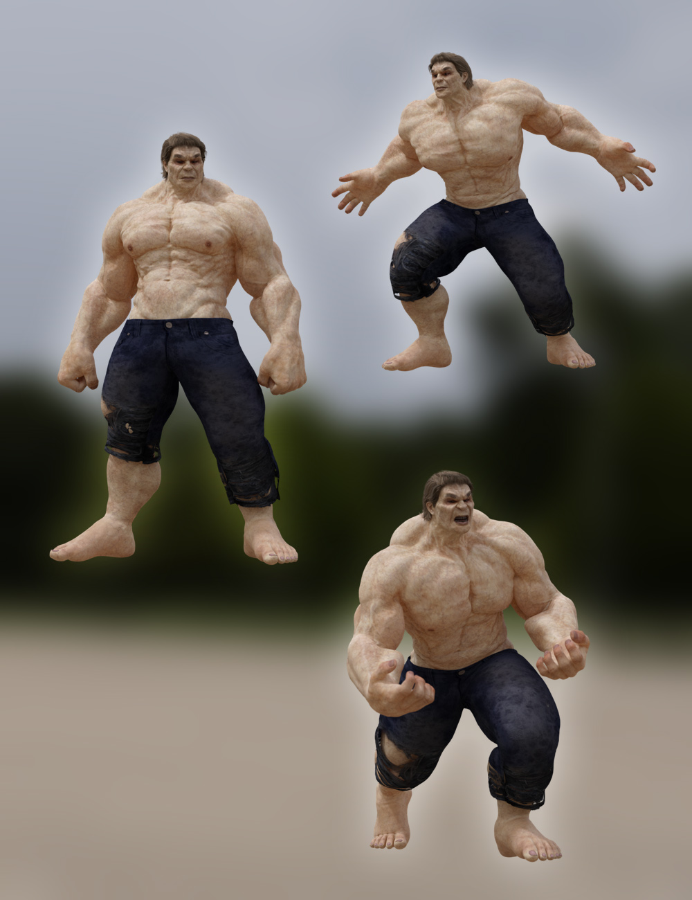 Biggun Poses for Genesis 8 Male Biggun Poses for Genesis 8 Male by: RawArt, 3D Models by Daz 3D