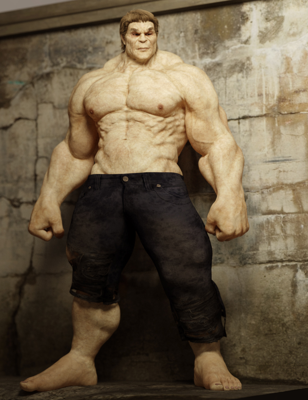 Biggun Poses for Genesis 8 Male by: RawArt, 3D Models by Daz 3D