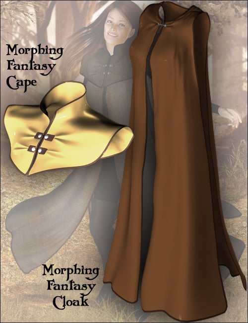 V4 Morphing Cloak and Cape V4 Morphing Cloak and Cape by: , 3D Models by Daz 3D