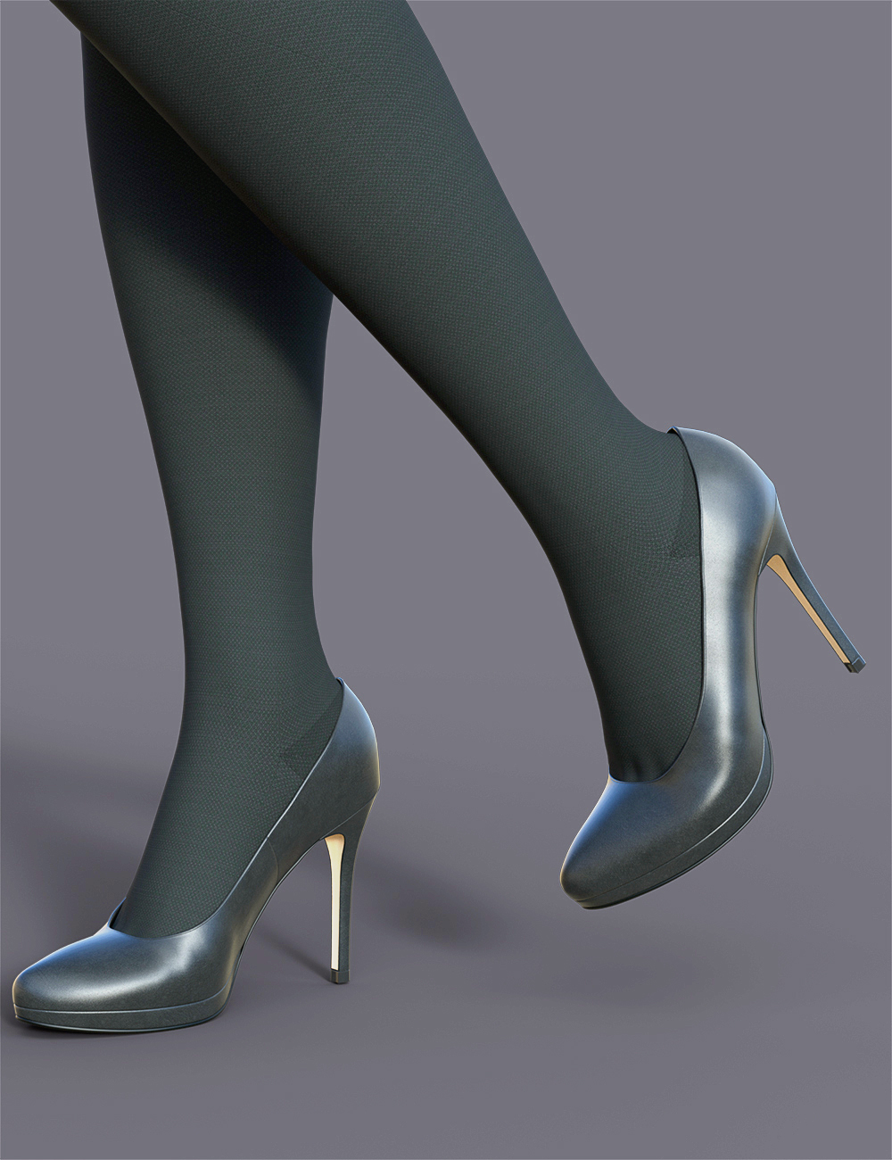 H&C Overcoat Outfit for Genesis 8 Female(s) by: IH Kang, 3D Models by Daz 3D