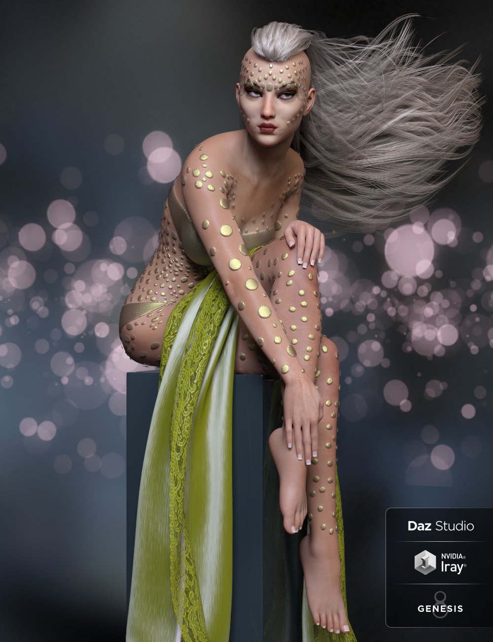 Izaro, Sharu and Bodysuit for Genesis 8 Female Izaro, Sharu and Bodysuit for Genesis 8 Female by: AkashaAnain, 3D Models by Daz 3D