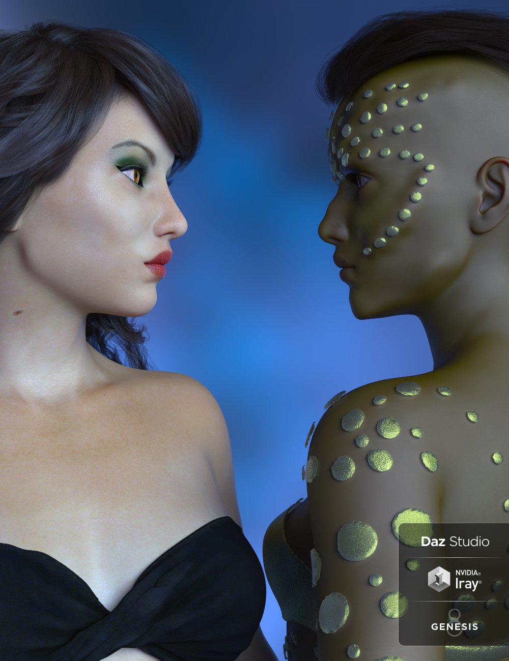 Izaro, Sharu and Bodysuit for Genesis 8 Female Izaro, Sharu and Bodysuit for Genesis 8 Female by: AkashaAnain, 3D Models by Daz 3D