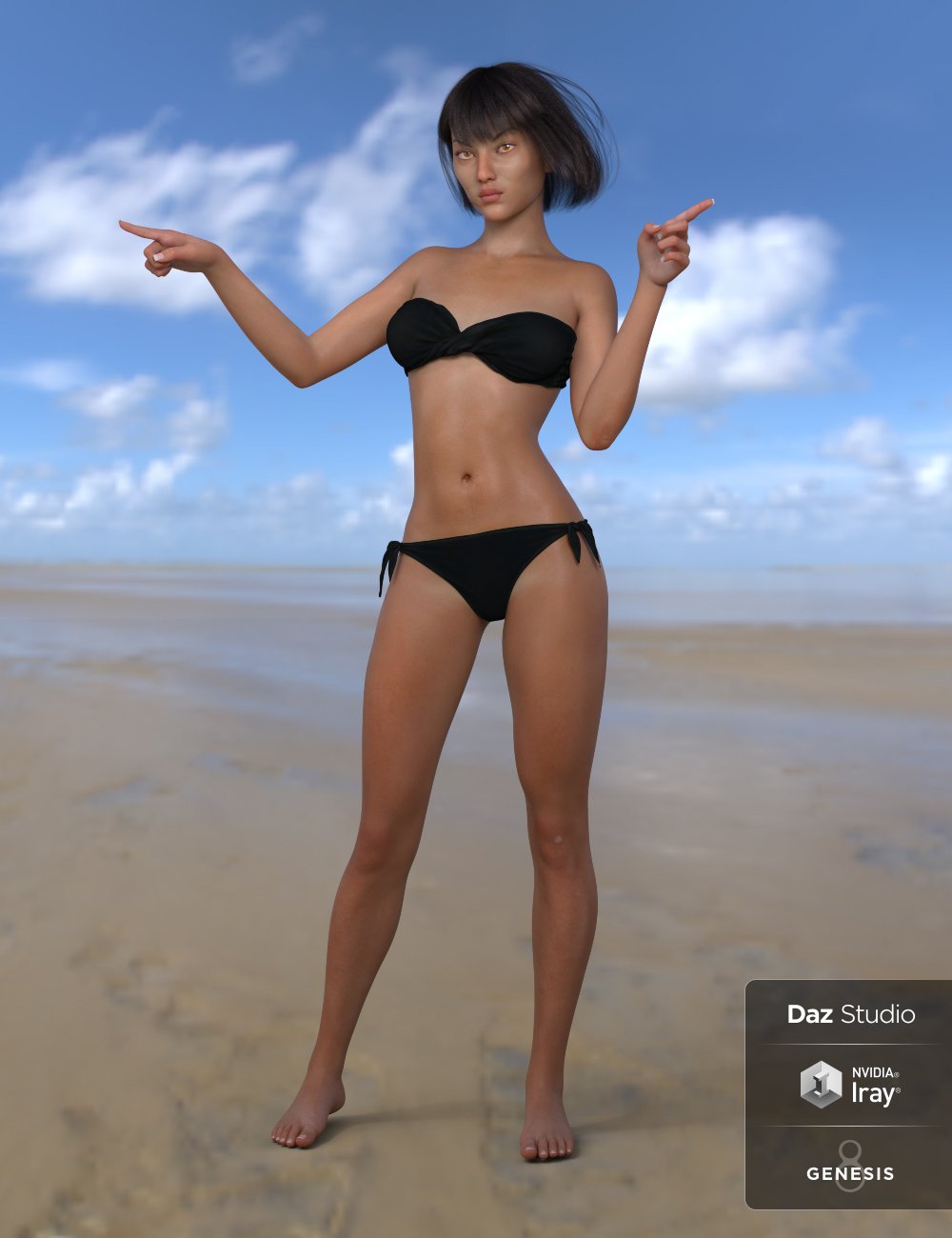 Izaro, Sharu and Bodysuit for Genesis 8 Female Izaro, Sharu and Bodysuit for Genesis 8 Female by: AkashaAnain, 3D Models by Daz 3D