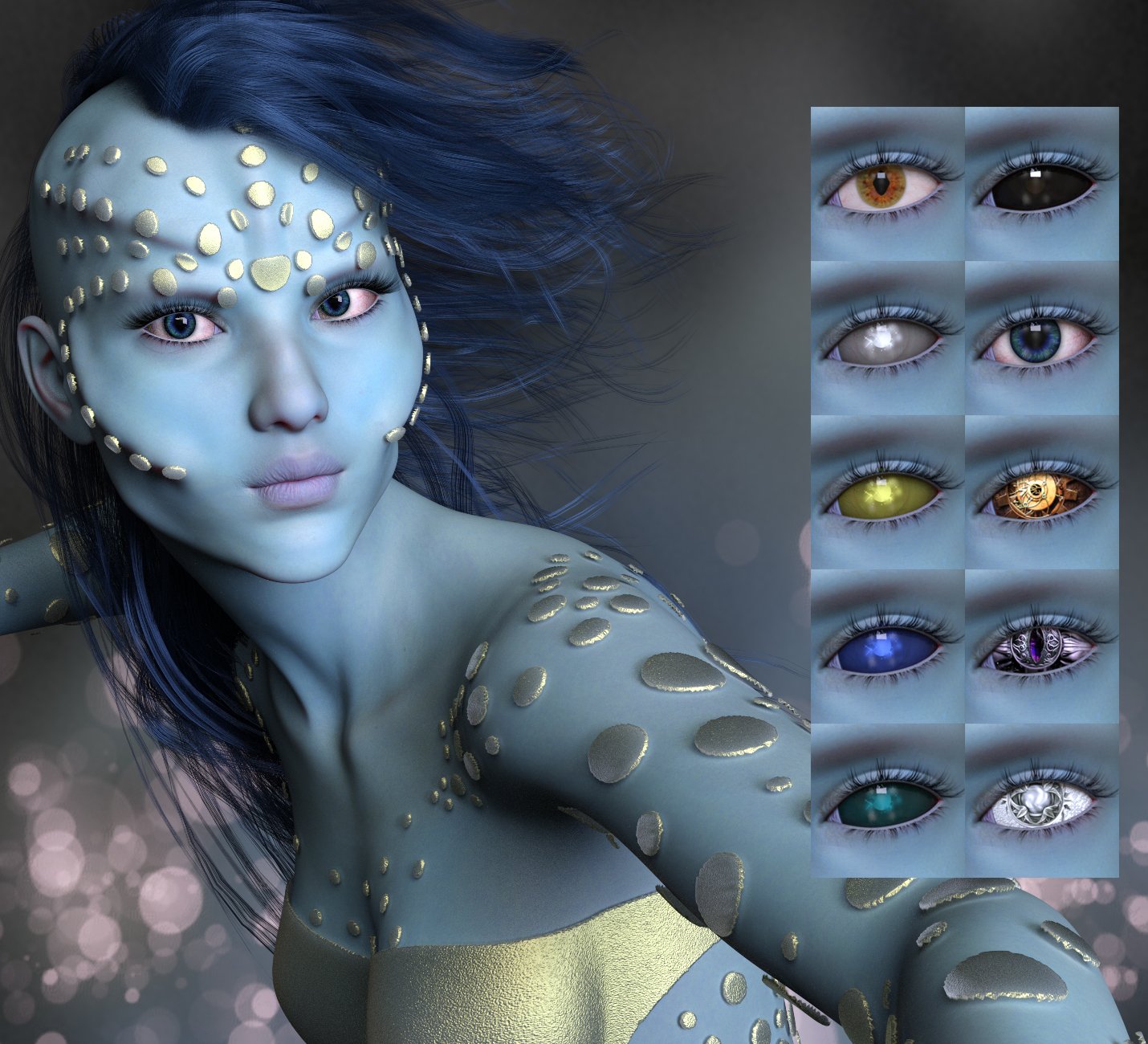 Izaro, Sharu and Bodysuit for Genesis 8 Female Izaro, Sharu and Bodysuit for Genesis 8 Female by: AkashaAnain, 3D Models by Daz 3D