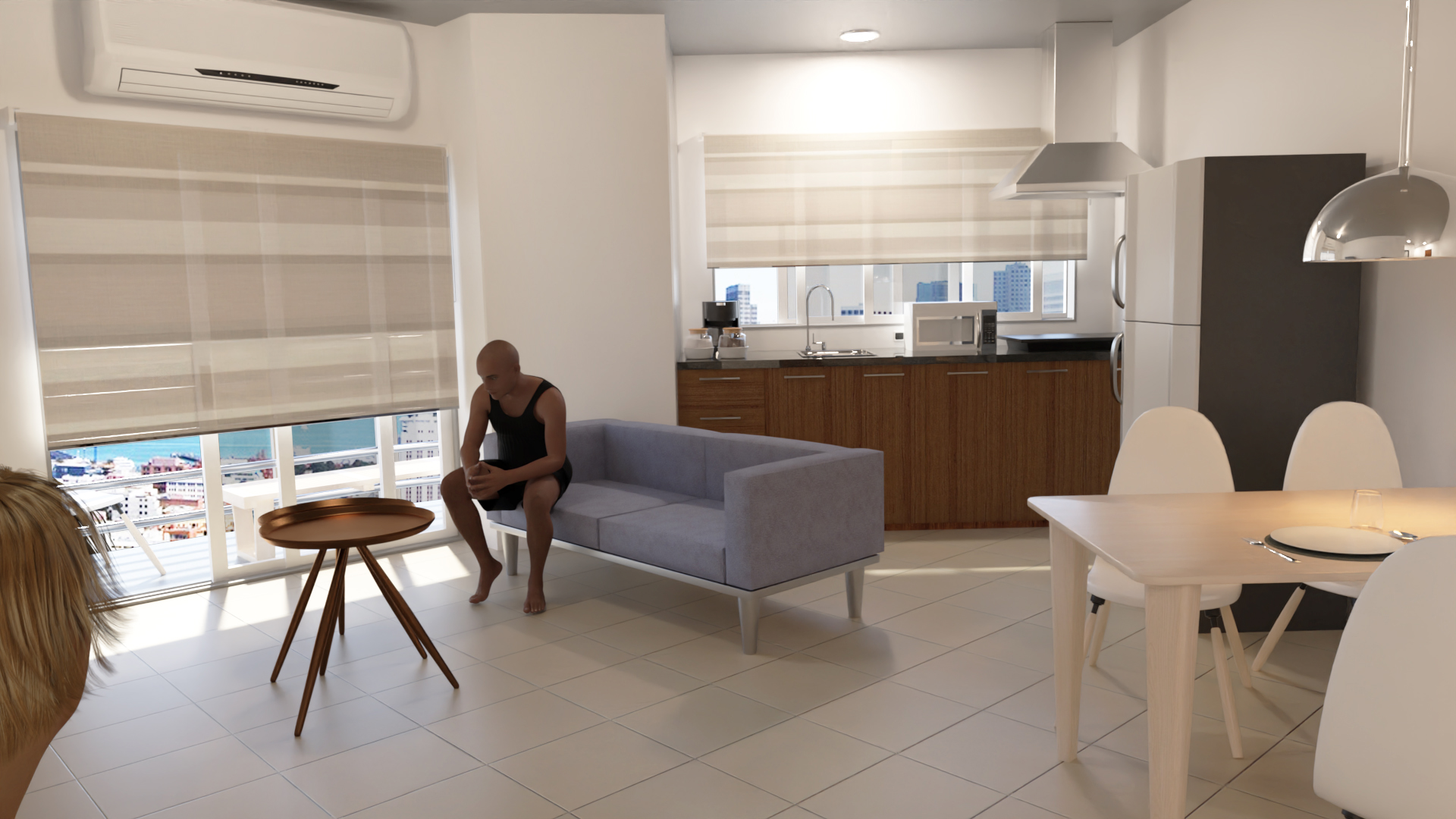 The Prevalent Hotel Room The Prevalent Hotel Room by: Tesla3dCorp, 3D Models by Daz 3D
