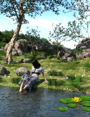 My Little Lake My Little Lake by: JeffersonAF, 3D Models by Daz 3D