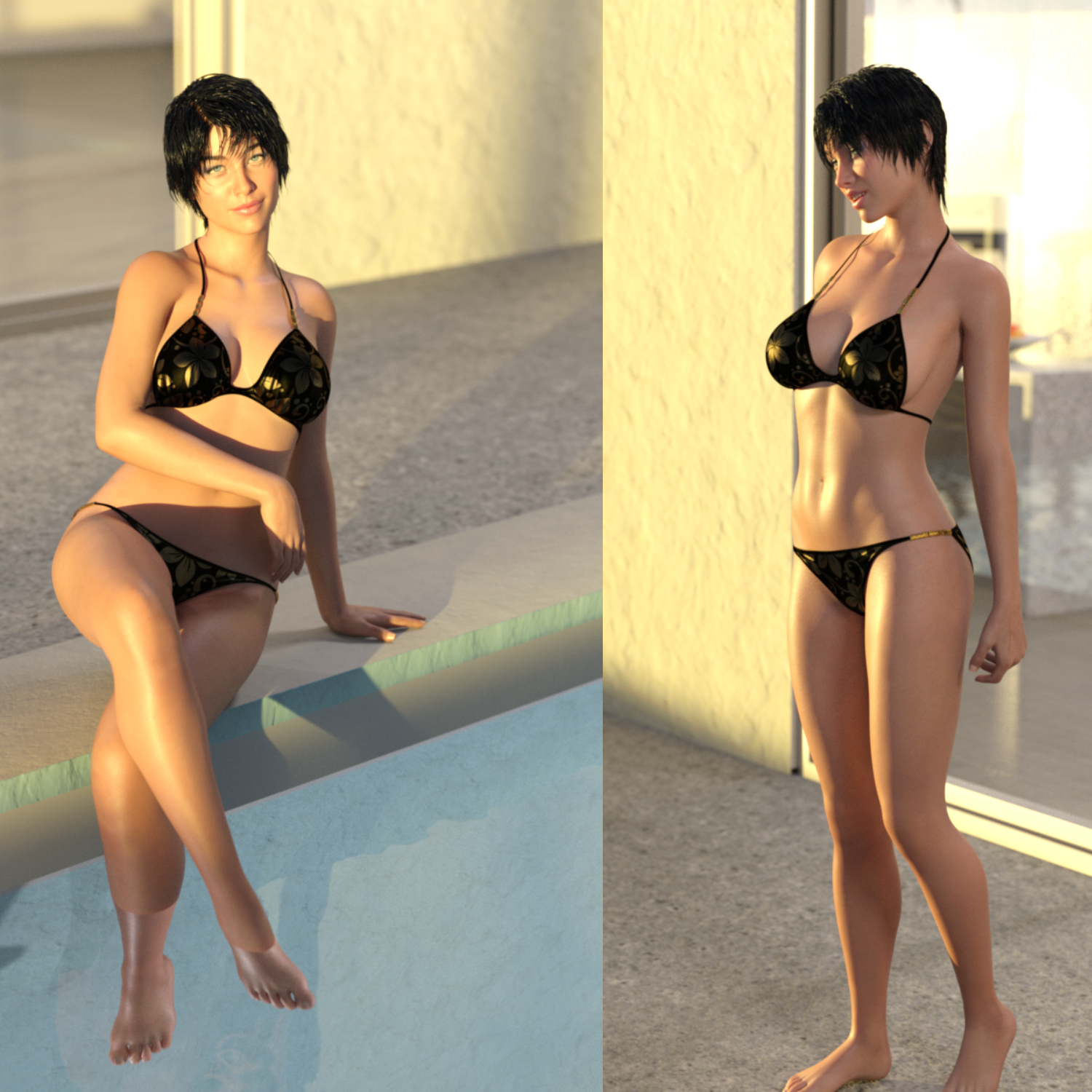 FGMS Poses and Expressions for Genesis 8 Female