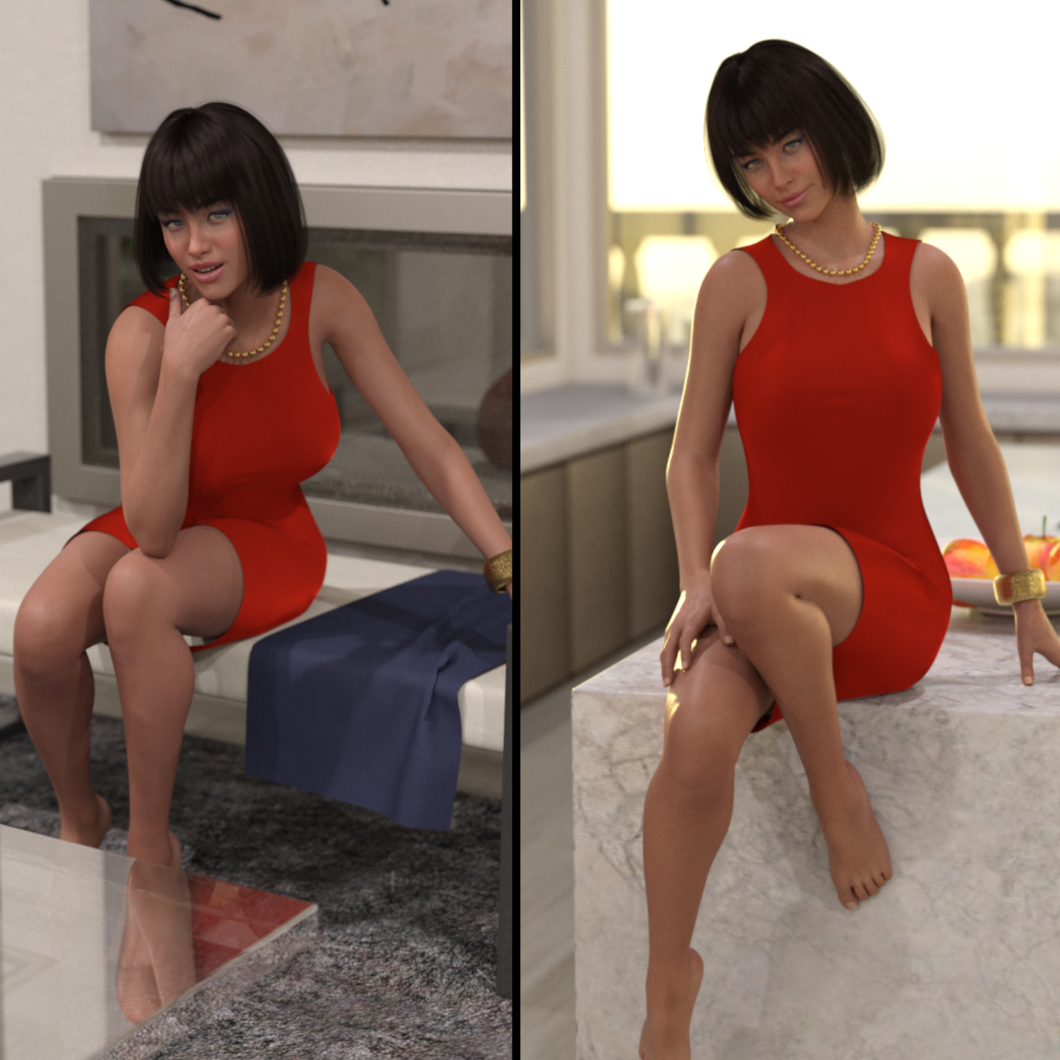 FGMS Poses and Expressions for Genesis 8 Female by: Fugazi1968i3D_Lotus, 3D Models by Daz 3D