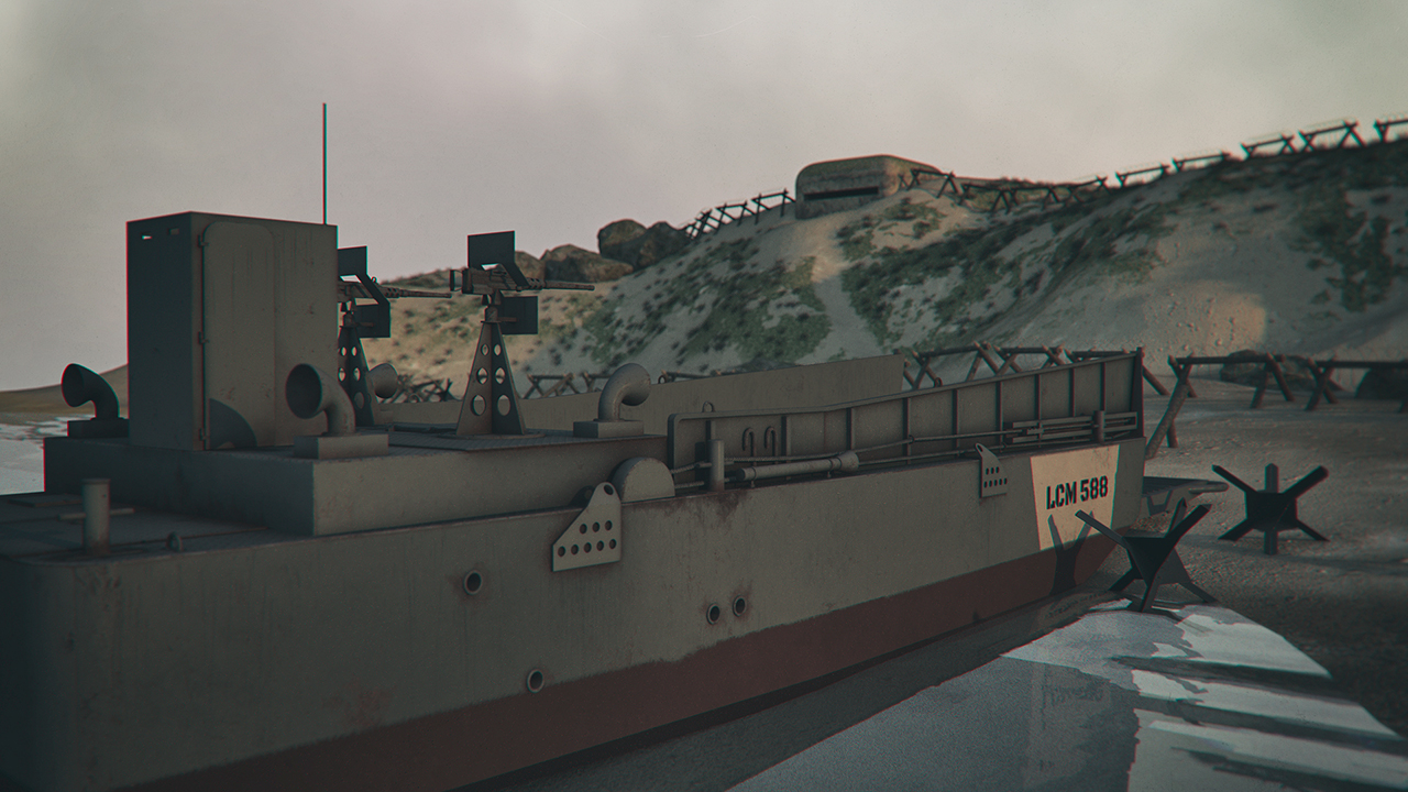 Landing Craft Landing Craft by: Mely3D, 3D Models by Daz 3D