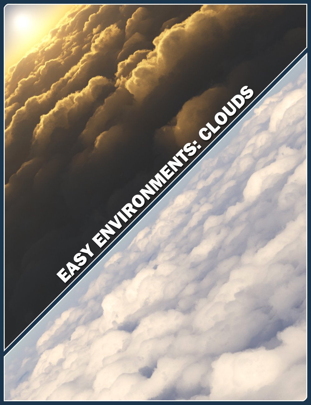 Easy Environments: Clouds by: Flipmode, 3D Models by Daz 3D