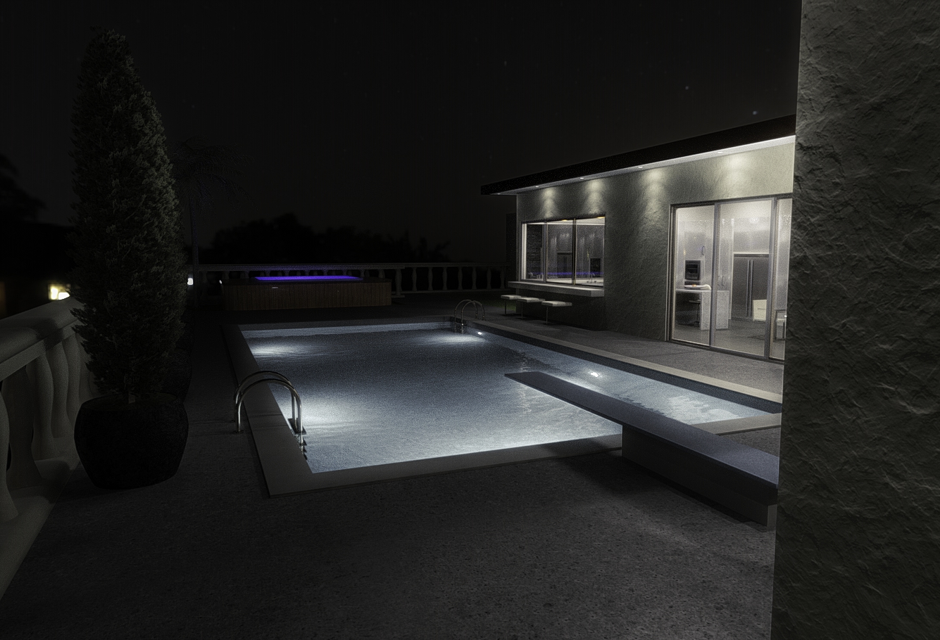 FG Moderno Casa FG Moderno Casa by: Fugazi1968, 3D Models by Daz 3D