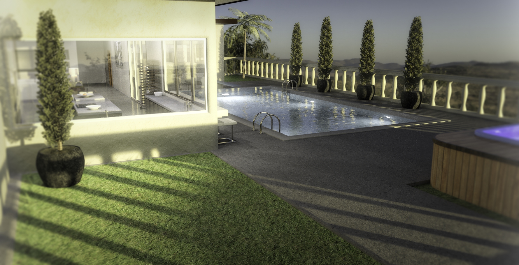 FG Moderno Casa FG Moderno Casa by: Fugazi1968, 3D Models by Daz 3D