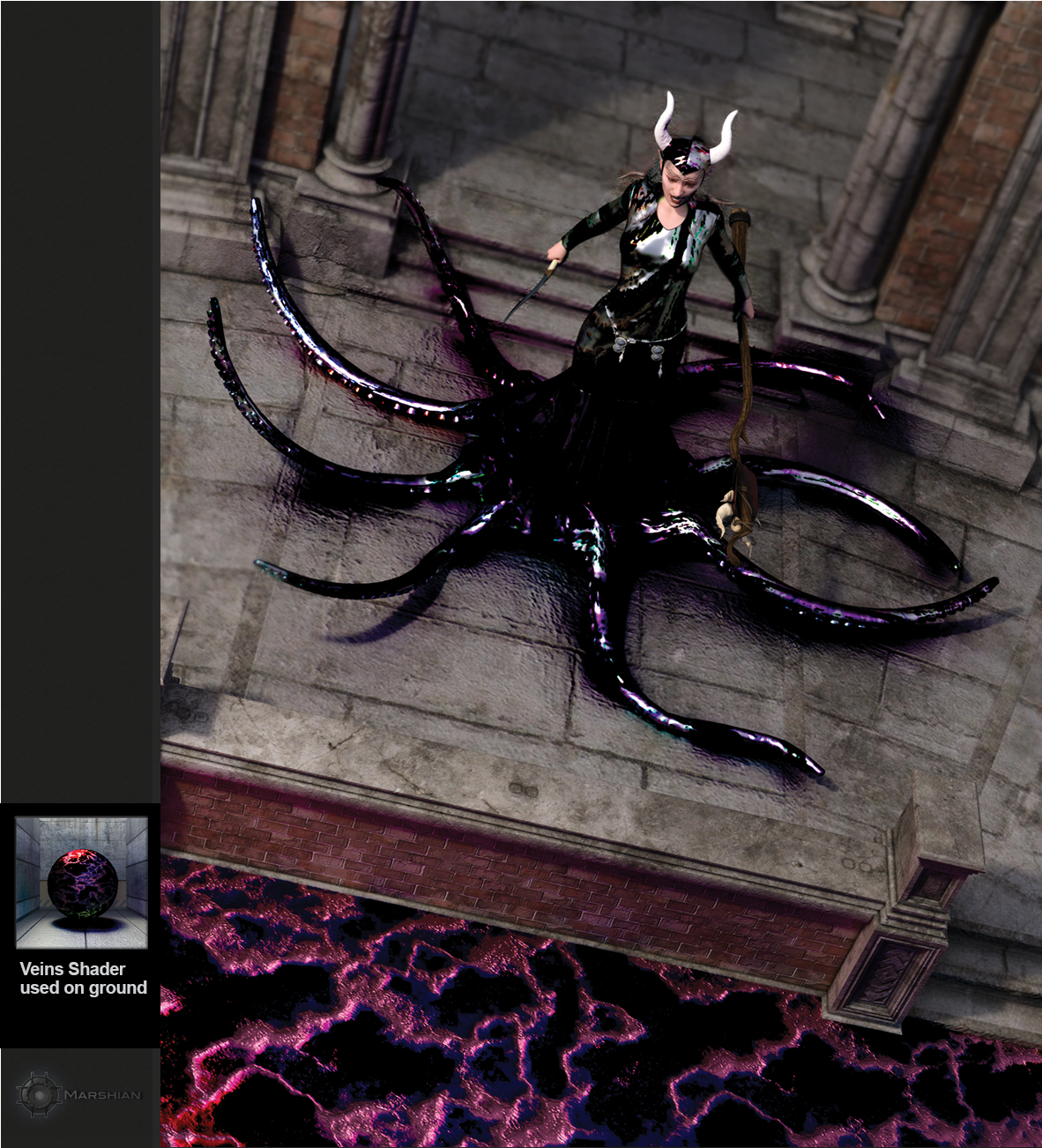 Dark Matter Shaders Dark Matter Shaders by: Marshian, 3D Models by Daz 3D