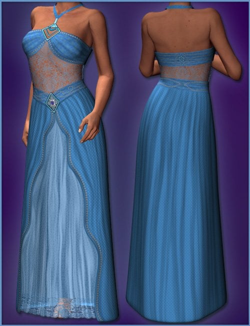 Blue Dream by: karanta, 3D Models by Daz 3D