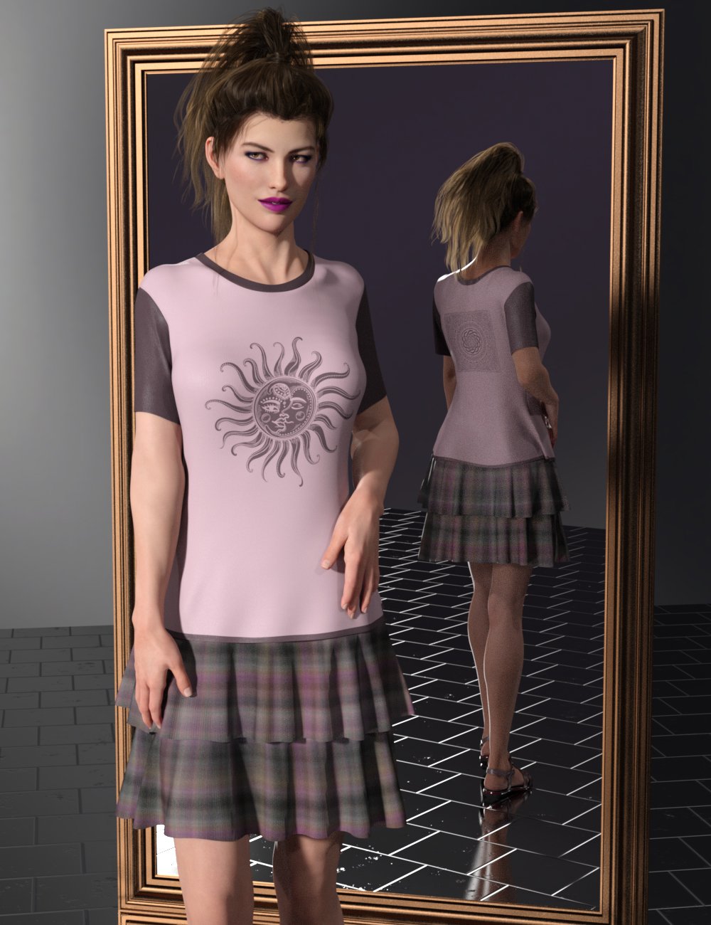 dForce Wardrobe & Shaders 1 for Genesis 8 Female(s) dForce Wardrobe & Shaders 1 for Genesis 8 Female(s) by: DogzIDG DesignsDestinysGarden, 3D Models by Daz 3D