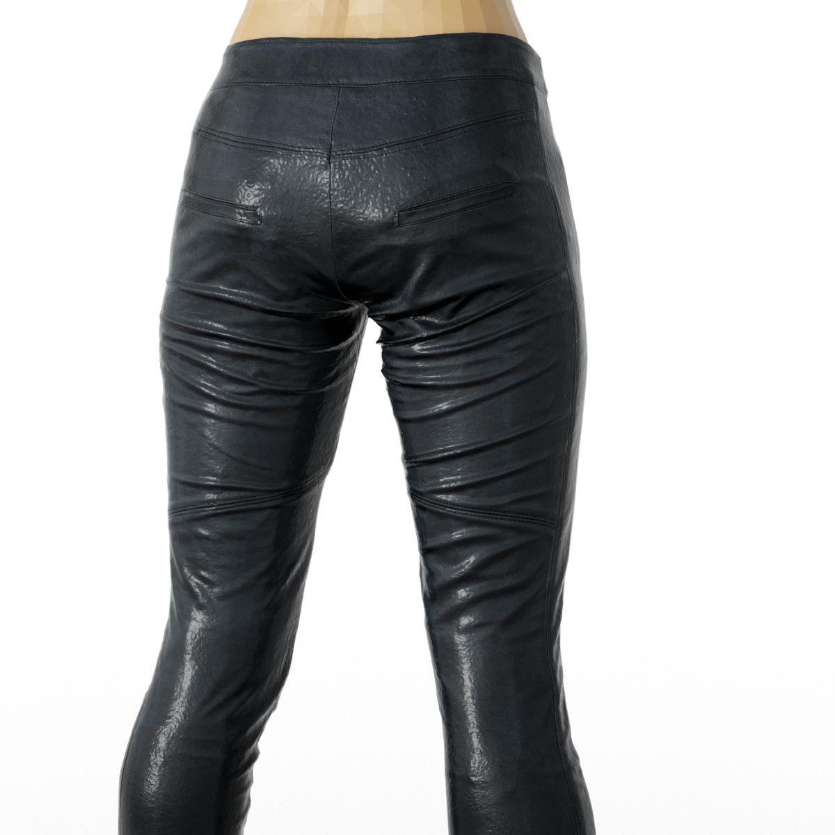 OBJ - Shiny Leather Pants | Daz 3D