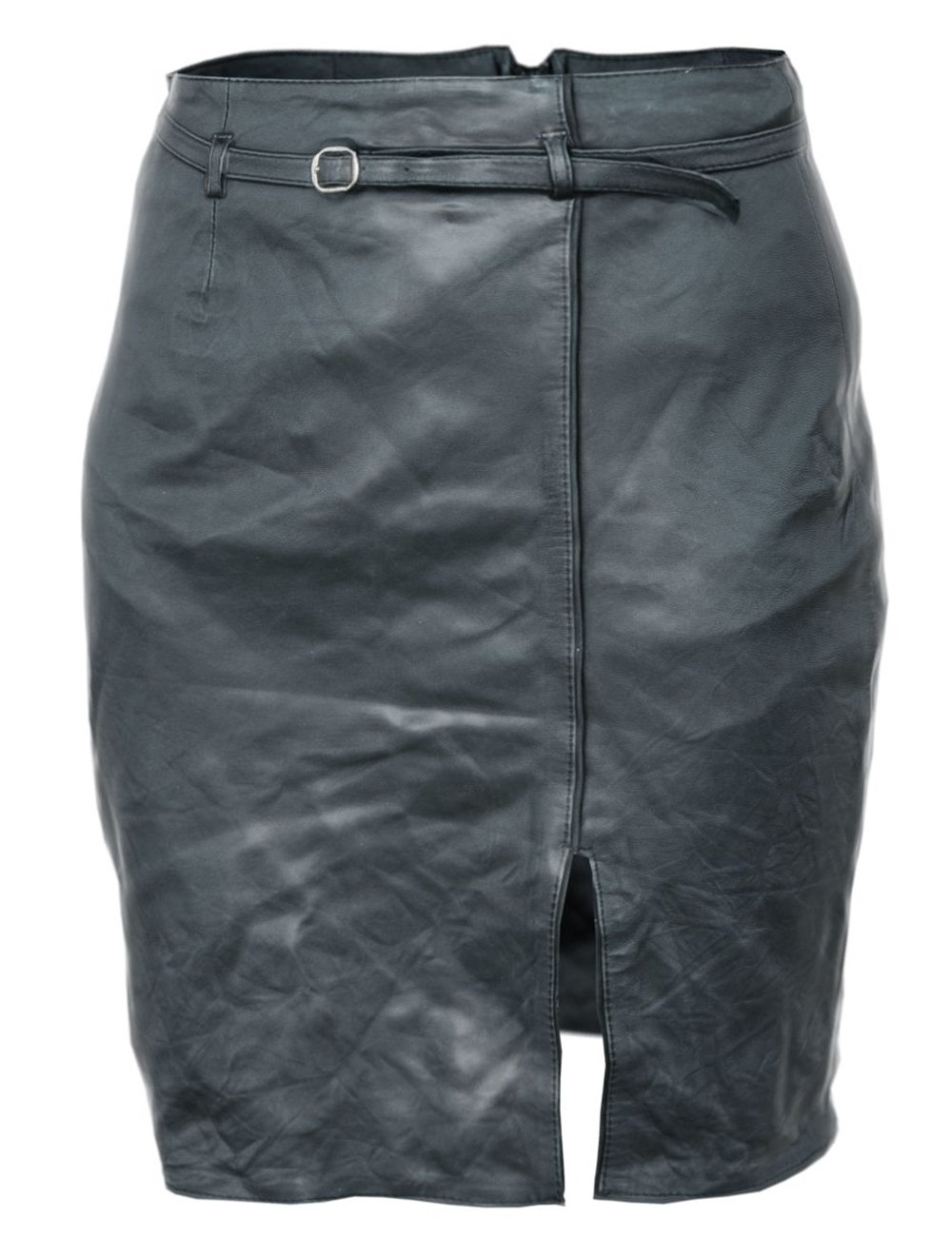 Leather pencil 2024 skirt 3d