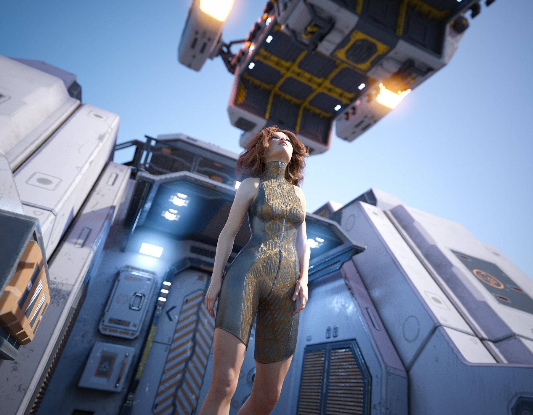Helix Alpha Outfit for Genesis 8 Female(s) Helix Alpha Outfit for Genesis 8 Female(s) by: Aeon Soul, 3D Models by Daz 3D