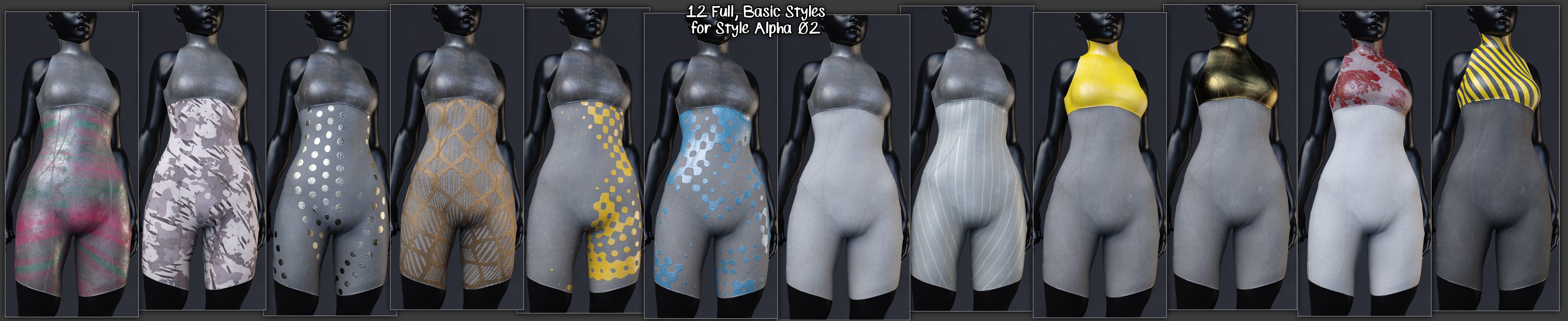 Helix Alpha Outfit for Genesis 8 Female(s) Helix Alpha Outfit for Genesis 8 Female(s) by: Aeon Soul, 3D Models by Daz 3D