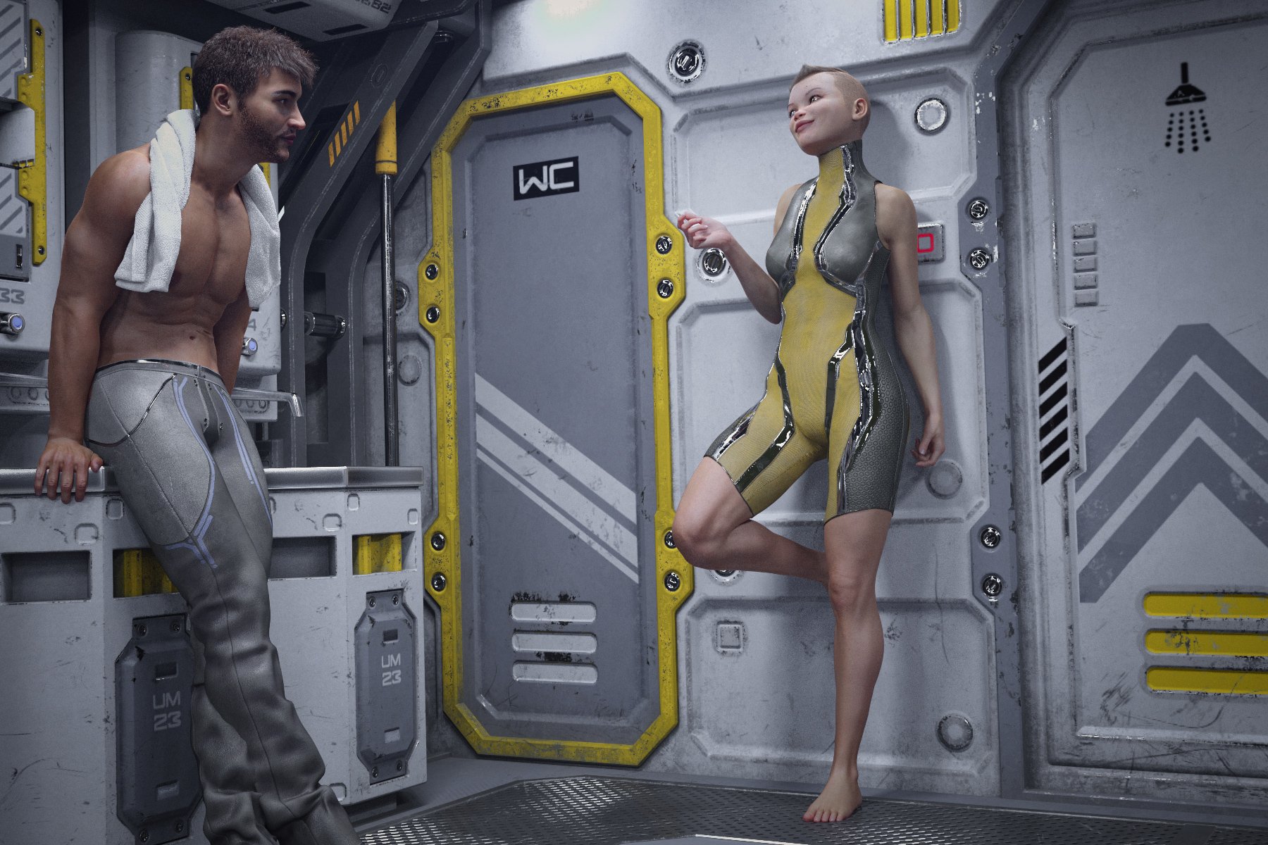 Helix Tau Outfit for Genesis 8 Female(s) Helix Tau Outfit for Genesis 8 Female(s) by: Aeon Soul, 3D Models by Daz 3D