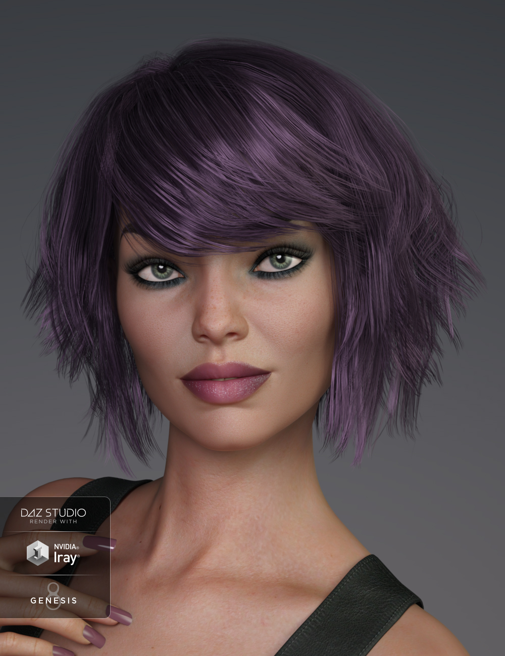 Pop Cut Hair for Genesis 3 and 8 Female(s) Pop Cut Hair for Genesis 3 and 8 Female(s) by: SWAM, 3D Models by Daz 3D