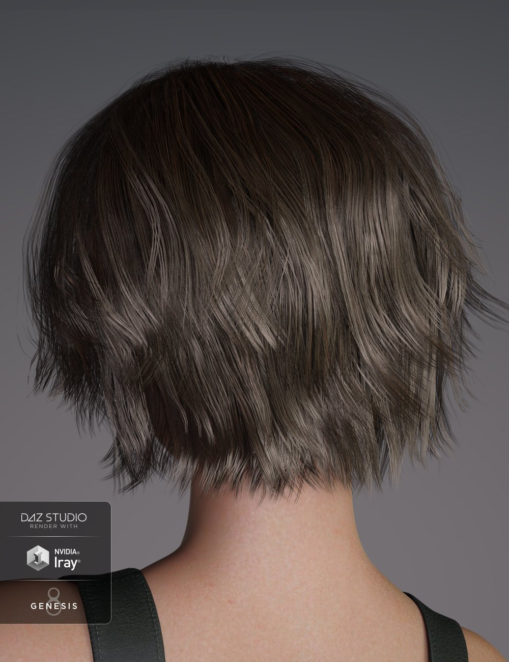 Pop Cut Hair for Genesis 3 and 8 Female(s) Pop Cut Hair for Genesis 3 and 8 Female(s) by: SWAM, 3D Models by Daz 3D
