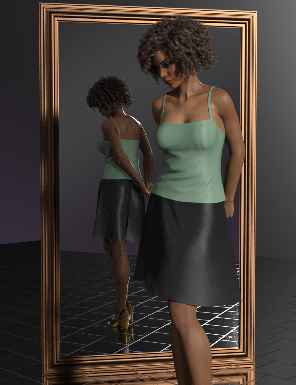 dForce Wardrobe & Shaders 2 for Genesis 8 Female(s) by: DogzIDG DesignsDestinysGarden, 3D Models by Daz 3D