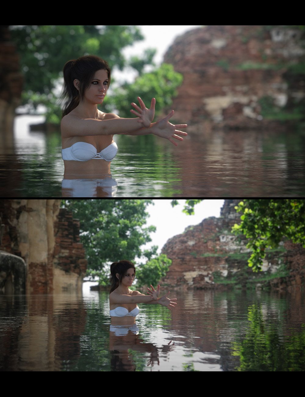Take A Swim by: Dreamlight, 3D Models by Daz 3D