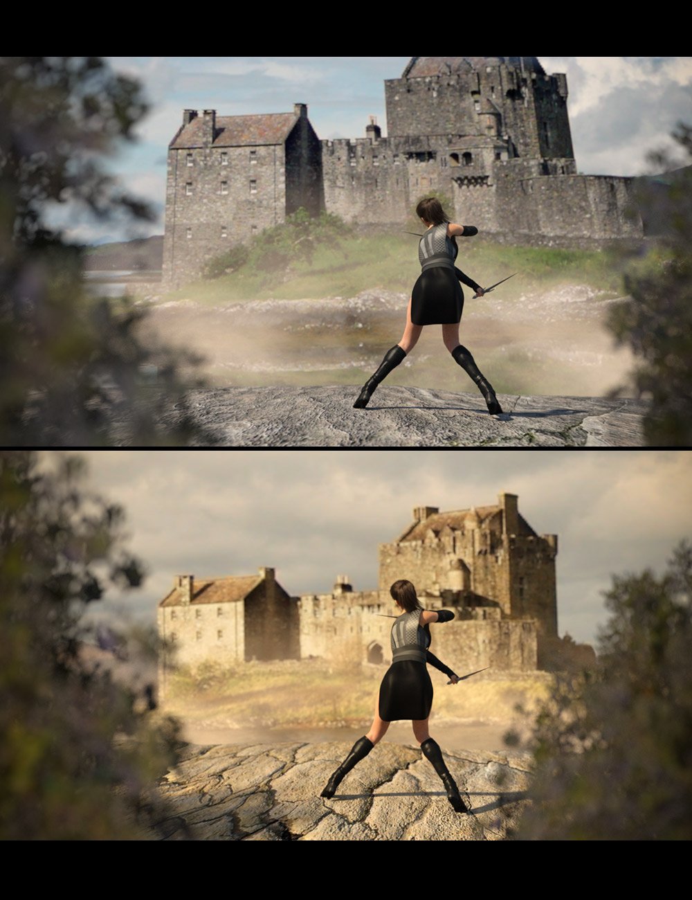 Castles In The Mist Castles In The Mist by: Dreamlight, 3D Models by Daz 3D