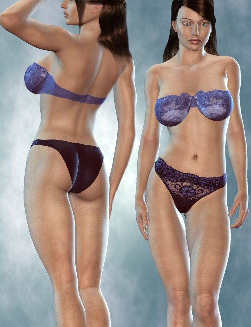 Annabelle Grace for V4 by: Morris, 3D Models by Daz 3D