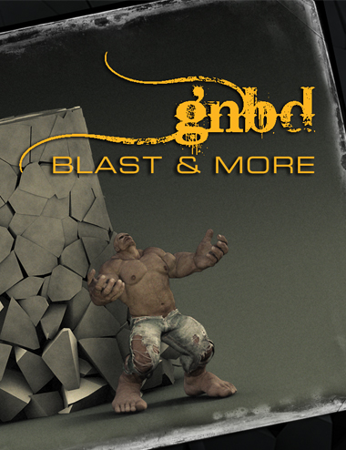 GNBD Stone & Glass 4K Project & 3d Models by: Giko, 3D Models by Daz 3D
