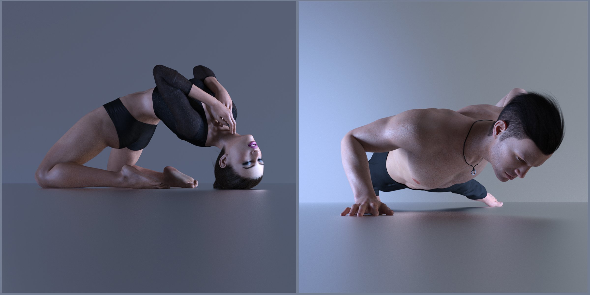 Z Through The Lens - Artistic Poses for Genesis 3 and 8 by: Zeddicuss, 3D Models by Daz 3D