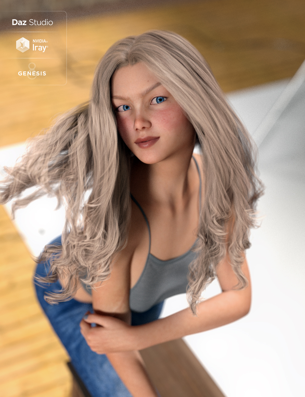 Elenora for Genesis 8 Female by: iSourceTextures, 3D Models by Daz 3D