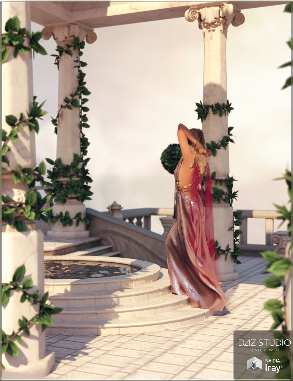 Royal Pavillion Royal Pavillion by: Nikisatez, 3D Models by Daz 3D
