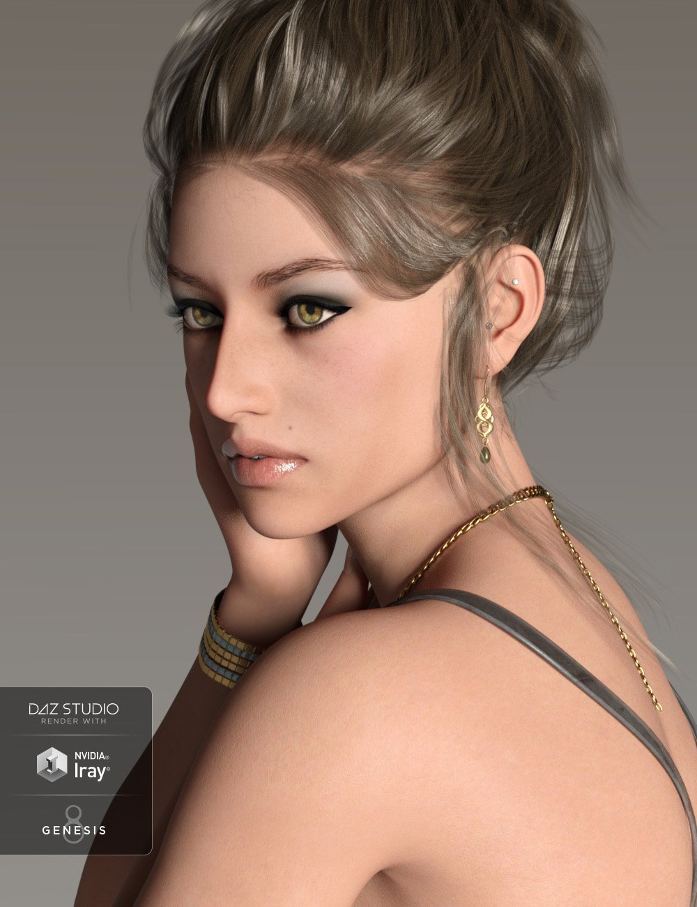 Sapphira for Genesis 8 Female by: CherubitSpows, 3D Models by Daz 3D