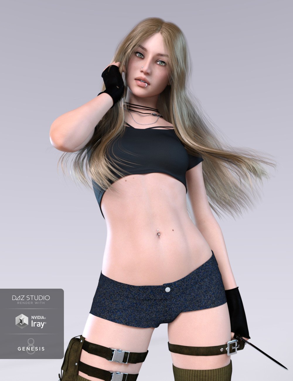 Sapphira for Genesis 8 Female Sapphira for Genesis 8 Female by: CherubitSpows, 3D Models by Daz 3D