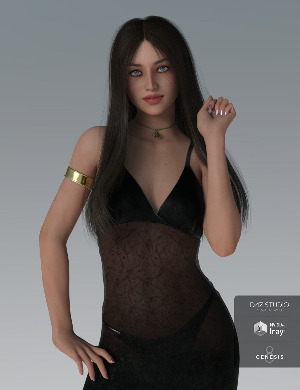 Sapphira for Genesis 8 Female by: CherubitSpows, 3D Models by Daz 3D