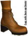 Lug Sole Lace-up Boots For V4 by: dx30, 3D Models by Daz 3D